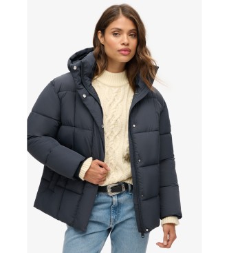 Superdry Duvet coat Montpellier Navy