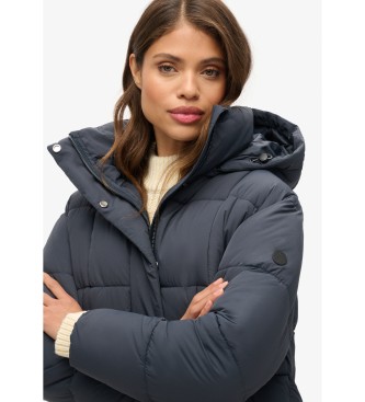 Superdry Duvet coat Montpellier Navy