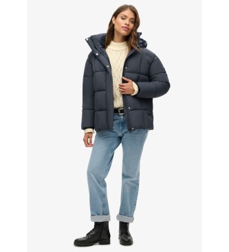 Superdry Płaszcz na kołdrę Montpellier Navy