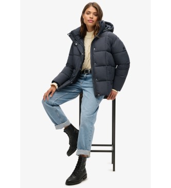 Superdry Manteau de couette Montpellier Navy