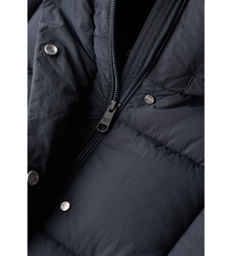 Superdry Manteau de couette Montpellier Navy