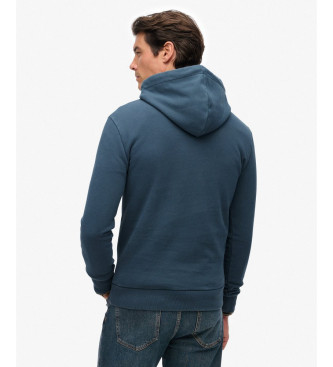 Superdry Mountain Relaxed sweat-shirt bleu