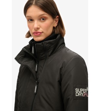 Superdry Chaqueta Windbraker negro