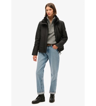 Superdry Chaqueta Windbraker negro