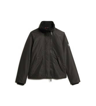 Superdry Chaqueta Windbraker negro