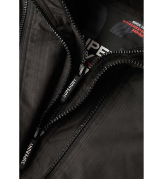 Superdry Chaqueta Windbraker negro