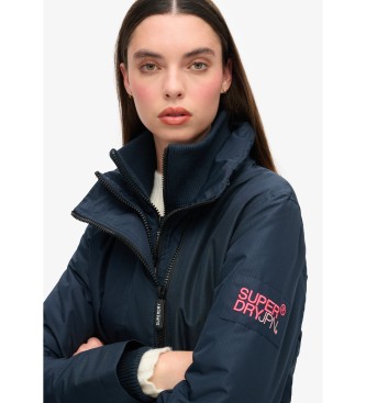 Superdry Chaqueta Windbraker marino