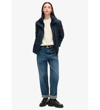 Superdry Chaqueta Windbraker marino