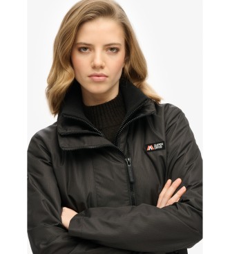 Superdry Chaqueta Wind negro