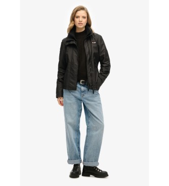 Superdry Chaqueta Wind negro