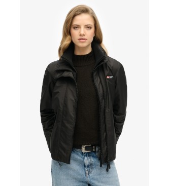 Superdry Chaqueta Wind negro