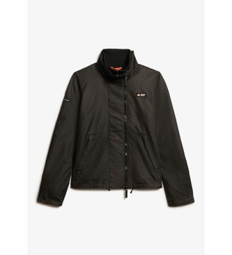 Superdry Chaqueta Wind negro