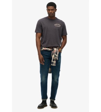 Superdry Neo Trad Tattoo Los T-shirt Grijs