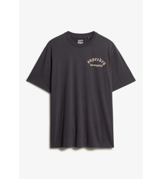 Superdry Neo Trad Tattoo Los T-shirt Grijs