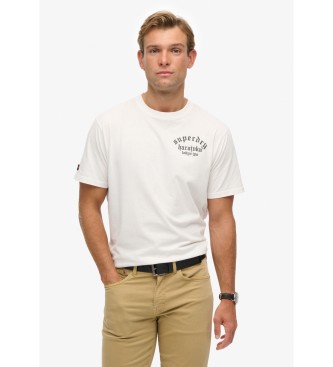 Superdry Neo Trad Tattoo Los T-shirt Wit
