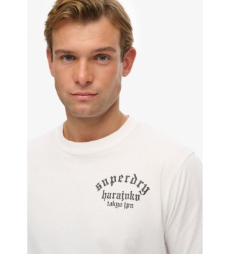 Superdry Neo Trad Tattoo Los T-shirt Wit