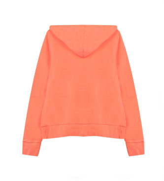 Superdry Sudadera Neon Vl Graphic Ub coral