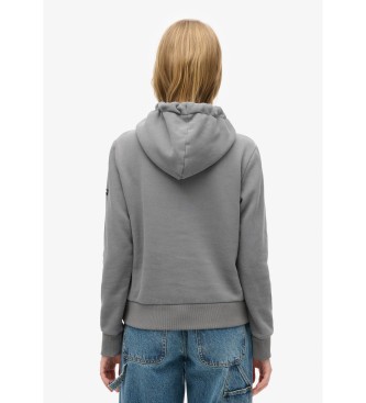 Superdry Sweatshirt Neon Vl gris