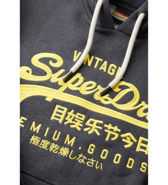 Superdry Sweatshirt Neon Vl Grafik navy