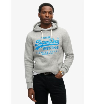 Superdry Sweatshirt Neon Vl Graphic grey