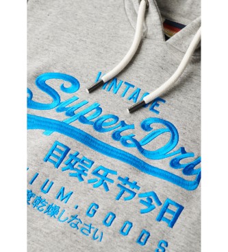 Superdry Sweatshirt Neon Vl Graphic grey