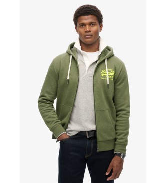 Superdry Sweatshirt Neon Vl Grafik grn