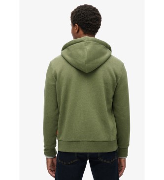 Superdry Sweatshirt Neon Vl Graphic green