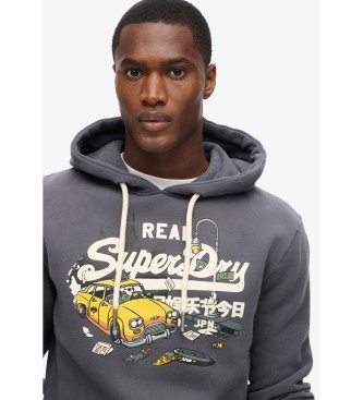 Superdry Sweatshirt New York Vl Graphic gr