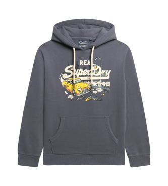 Superdry Sweatshirt New York Vl Graphic gr