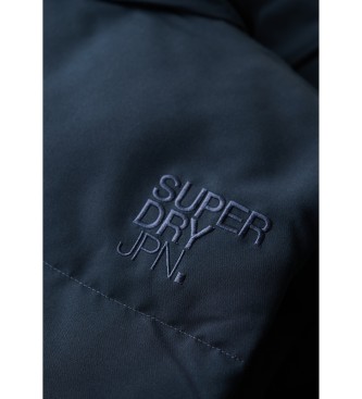 Superdry Kamizelka bez kaptura Everest navy