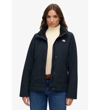 Superdry Kurtka w kolorze granatowym
