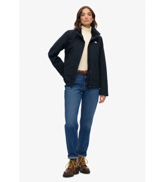 Superdry Kurtka w kolorze granatowym
