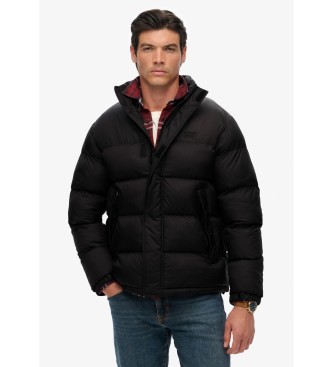 Superdry Veste matelasse Tech noir