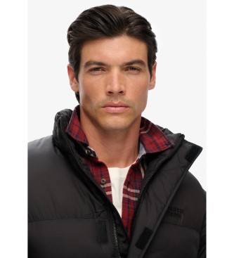 Superdry Veste matelasse Tech noir