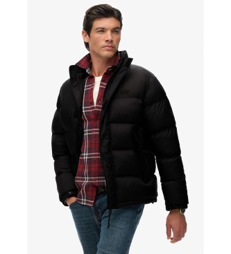 Superdry Veste matelasse Tech noir
