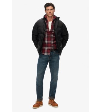 Superdry Veste matelasse Tech noir