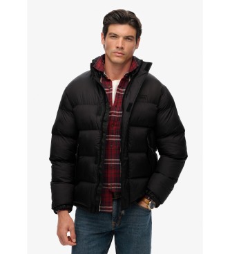 Superdry Veste matelasse Tech noir