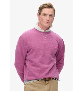 Superdry Sweatshirt Od Marl Crew rose