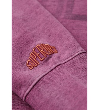 Superdry Sweatshirt Od Marl Crew rose