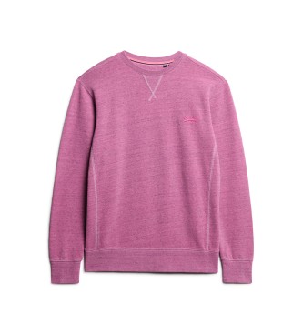 Superdry Sweatshirt Od Marl Crew rose