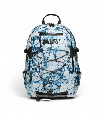 Superdry Zunanji nahrbtnik 28L modra
