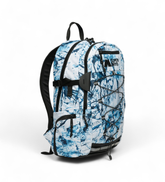 Superdry Zunanji nahrbtnik 28L modra
