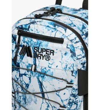 Superdry Zunanji nahrbtnik 28L modra