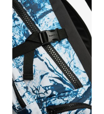 Superdry Zunanji nahrbtnik 28L modra