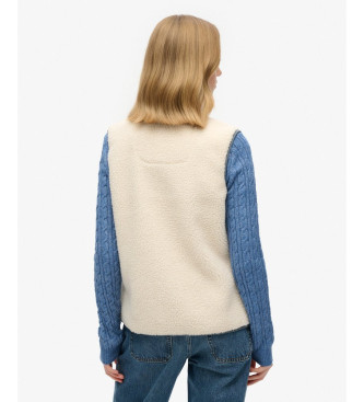 Superdry Outdoor Vest off-white