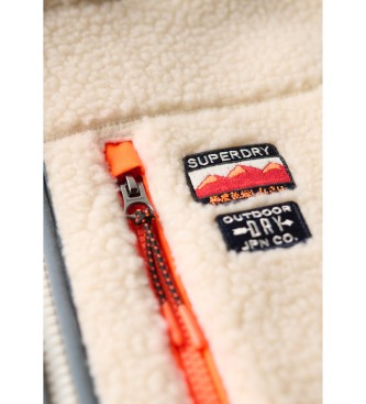 Superdry Outdoor Vest off-white