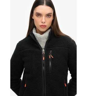 Superdry Outdoor Fleece Full Zip Fleece sort