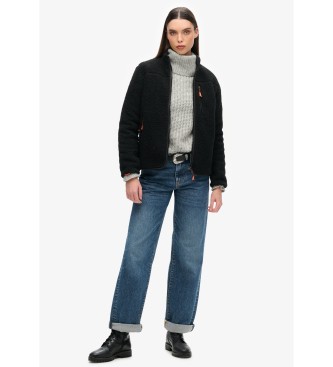 Superdry Outdoor Fleece Full Zip Fleece sort