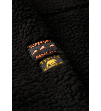 Superdry Outdoor Fleece Full Zip Fleece sort