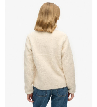 Superdry Polaire Full Zip beige